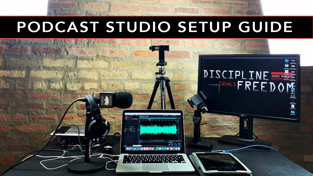 What Do You Need for a Podcast Studio?