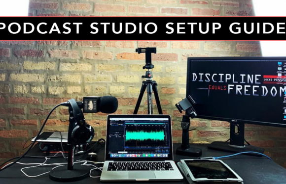 What Do You Need for a Podcast Studio?
