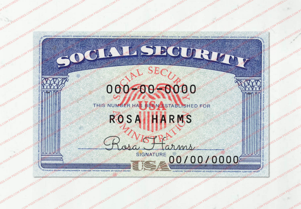 Know about different types of social security cards