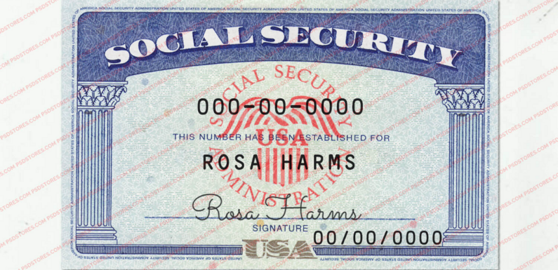 Know about different types of social security cards
