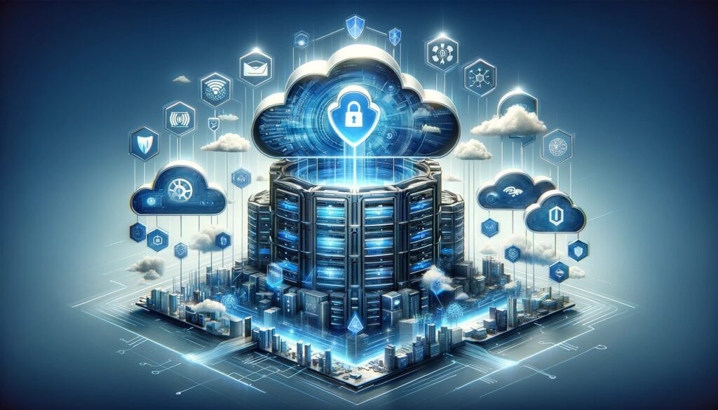 Describe the concept of secure IBM i cloud hosting