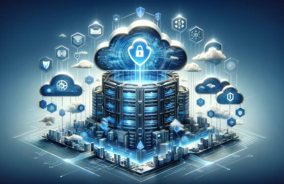 Describe the concept of secure IBM i cloud hosting