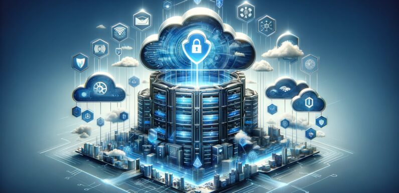 Describe the concept of secure IBM i cloud hosting