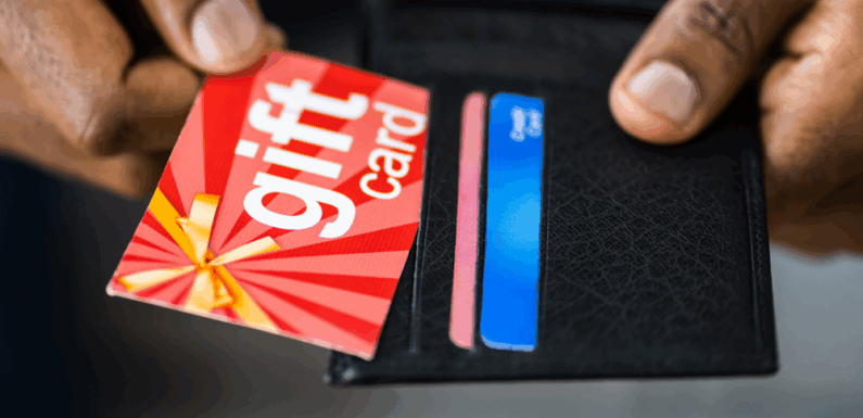 Why do gift cards beat surprise presents every time?